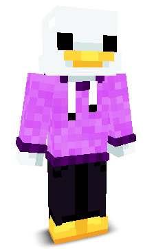 User's Minecraft appearance