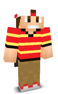 User's Minecraft appearance