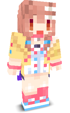 User's Minecraft appearance