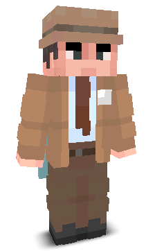 User's Minecraft appearance