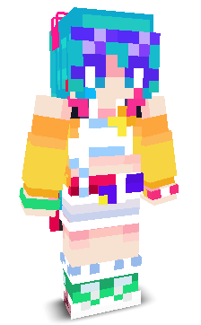 User's Minecraft appearance