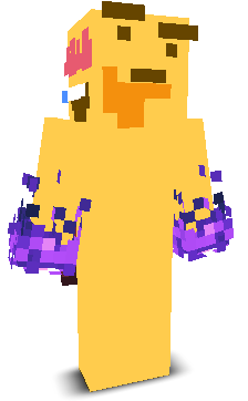 User's Minecraft appearance