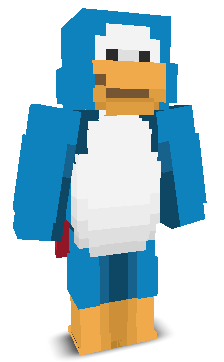 User's Minecraft appearance