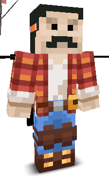 User's Minecraft appearance