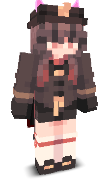 User's Minecraft appearance