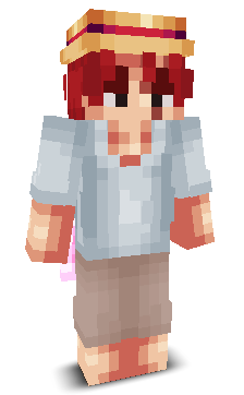 User's Minecraft appearance