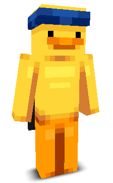 User's Minecraft appearance