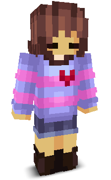User's Minecraft appearance
