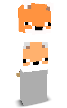User's Minecraft appearance