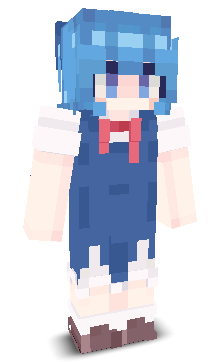 User's Minecraft appearance