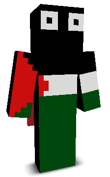 User's Minecraft appearance