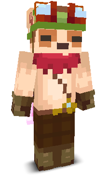 User's Minecraft appearance