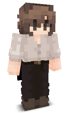 User's Minecraft appearance