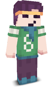 User's Minecraft appearance