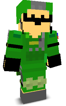User's Minecraft appearance