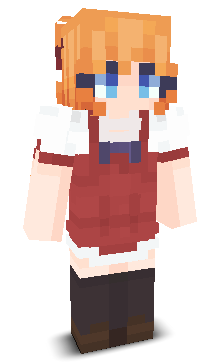 User's Minecraft appearance
