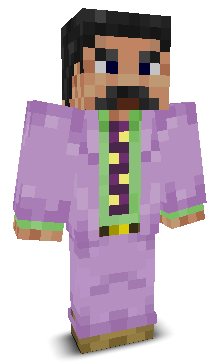 User's Minecraft appearance