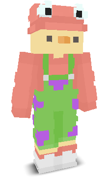 User's Minecraft appearance