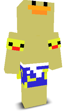 User's Minecraft appearance