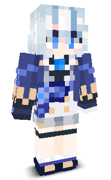 User's Minecraft appearance
