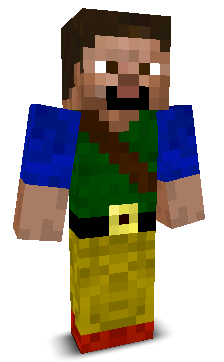 User's Minecraft appearance