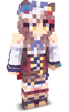 User's Minecraft appearance