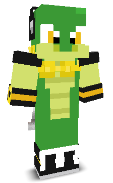 User's Minecraft appearance