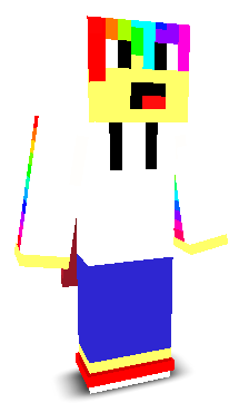User's Minecraft appearance