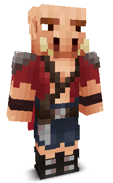 User's Minecraft appearance