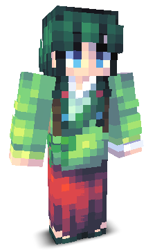 User's Minecraft appearance