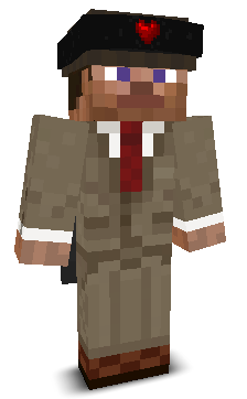User's Minecraft appearance