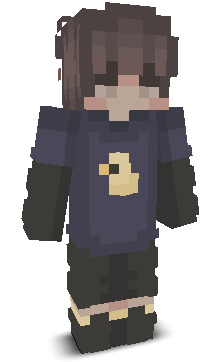 User's Minecraft appearance