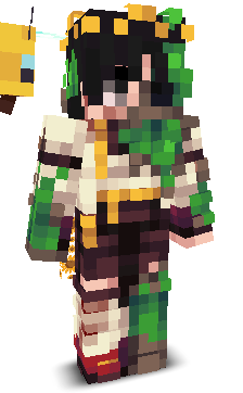 User's Minecraft appearance