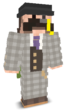 User's Minecraft appearance