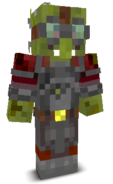 User's Minecraft appearance