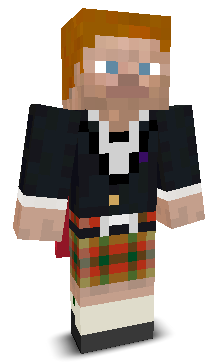 User's Minecraft appearance