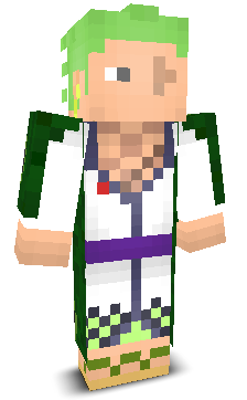 User's Minecraft appearance
