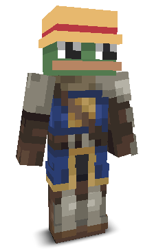 User's Minecraft appearance