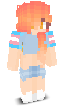 User's Minecraft appearance