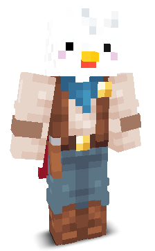 User's Minecraft appearance