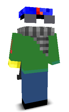 User's Minecraft appearance