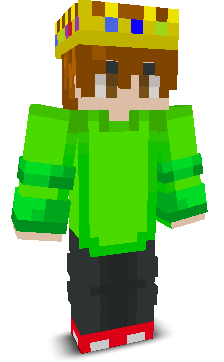 User's Minecraft appearance