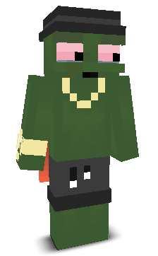 User's Minecraft appearance