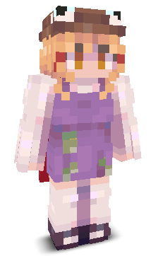 User's Minecraft appearance