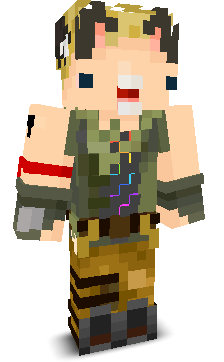 User's Minecraft appearance