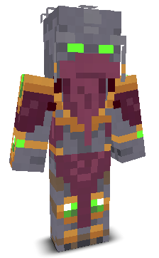 User's Minecraft appearance