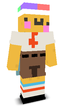 User's Minecraft appearance