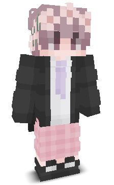 User's Minecraft appearance