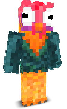 User's Minecraft appearance