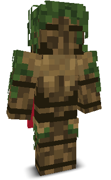 User's Minecraft appearance